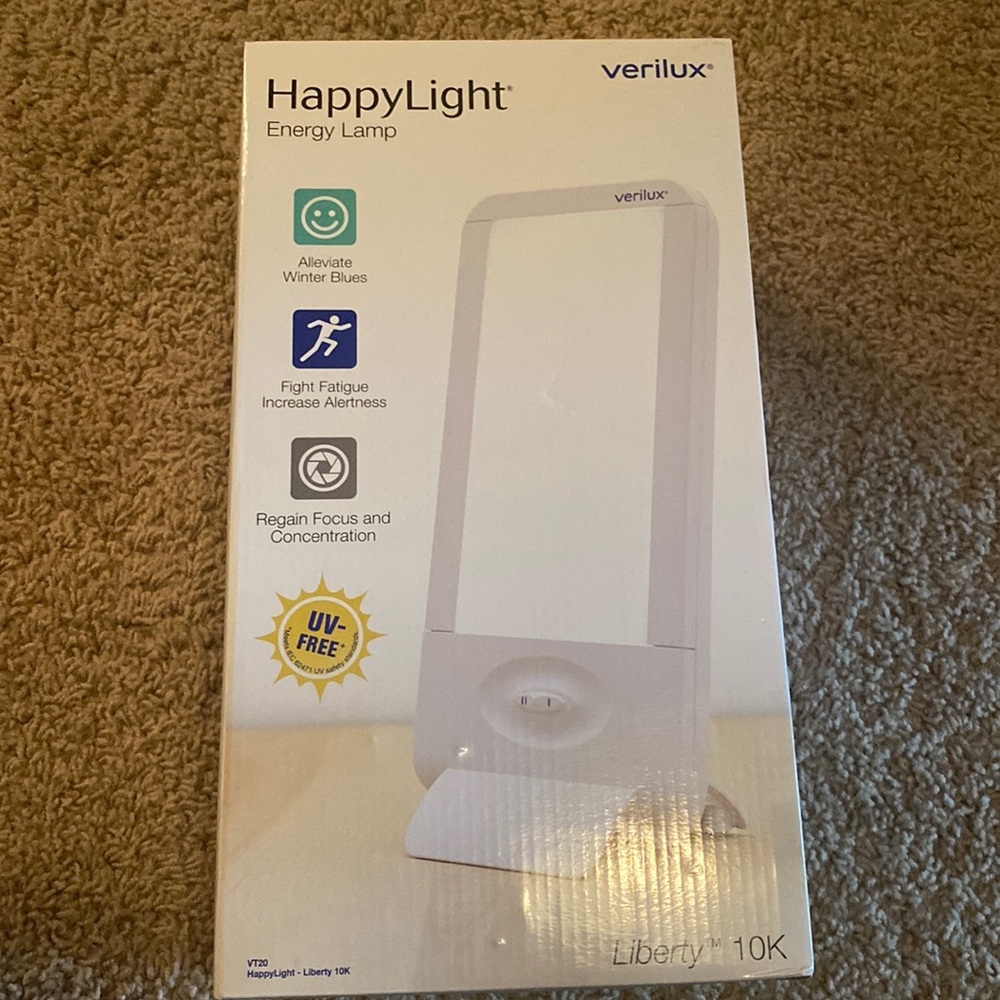 NEW Verilux Happy Light